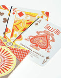 Tally Ho Autumn Baraja Otoño Cardistry Profesional Poker