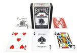 Cartas Bicycle Prestige Rojo Azul Plastic Dura Flex Baraja