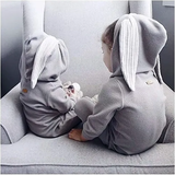 Ropa Bebe Conejo Pijama Enteriza Disfraz Alta Calidad
