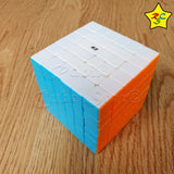 Cubo 6x6 Qifan S Qiyi Profesional Speed Stickerless