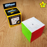 Cubo 6x6 Qifan S Qiyi Profesional Speed Stickerless