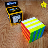 Cubo 6x6 Qifan S Qiyi Profesional Speed Stickerless