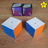 Pack Cubos 6x6 Y 7x7 Magneticos Moyu Yj Profesional