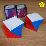 Pack Cubos 6x6 Y 7x7 Magneticos Moyu Yj Profesional