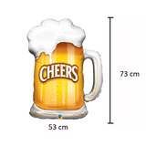 Globo Cerveza Grande Bomba Beer Cheers Celebracion 73 Cm