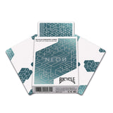 Cartas Bicycle Neon Cardistry Card Baraja Visual Florituras
