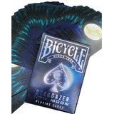 Cartas Bicycle Stargazer New Moon 2021 Luna Nueva Negro