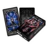 Tarot Anne Stokes Gothic Fournier Dragones Guerra Oscuridad