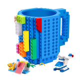 Lego Mug Taza Arma Todo Piezas Geek Construye 350ml