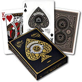 Cartas Artisan Gold Theory11 Blanco Baraja Premium Dorada