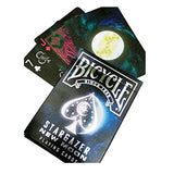 Cartas Bicycle Stargazer New Moon 2021 Luna Nueva Negro