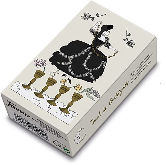 Tarot Carlotydes Fournier Cartas Baraja Naipes Esoterismo