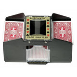 Barajador De Cartas Poker Card Shuffler 4 Deck Casino Pilas