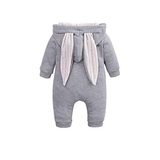 Ropa Bebe Conejo Pijama Enteriza Disfraz Alta Calidad