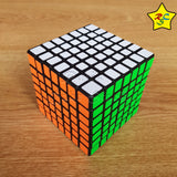 Cubo 7x7 Speed Cube Magic Cube Económico - Negro