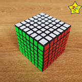 Cubo 7x7 Speed Cube Magic Cube Económico - Negro