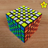 Cubo 7x7 Speed Cube Magic Cube Económico - Negro