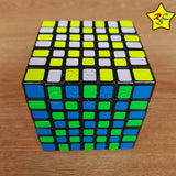 Cubo 7x7 Speed Cube Magic Cube Económico - Negro