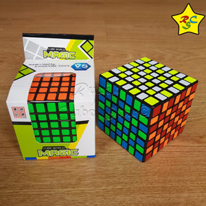 Cubo 7x7 Speed Cube Magic Cube Económico - Negro