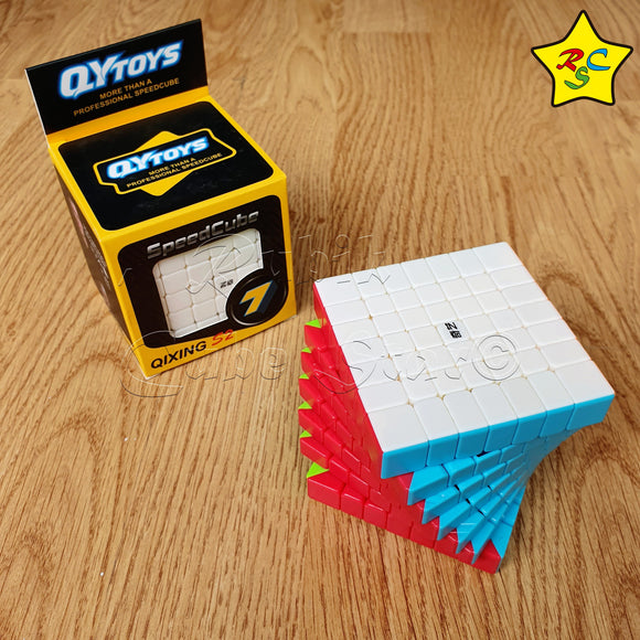 Cubo 7x7 Qixing Qiyi SpeedCube - Stickerless