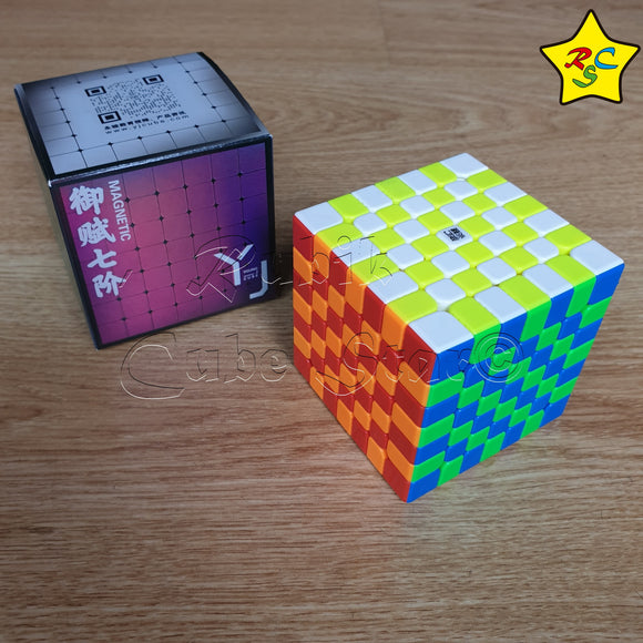 Cubo 7x7 Yufu V2 M Magnetico Yj Speedcube 2019 Velocidad