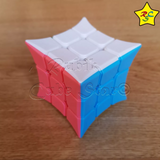 Cubo Concavo 3x3 Jinjiao Yj Stickerless Candy Speedcube
