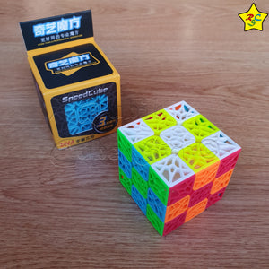 Cubo ADN 3x3 DNA Qiyi Textura Unica SpeedCube Stickerless