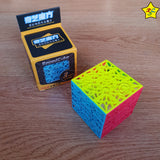 Cubo ADN 3x3 DNA Qiyi Textura Unica SpeedCube Stickerless