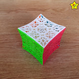 Cubo ADN 3x3 DNA Qiyi Textura Unica SpeedCube Stickerless