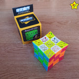 Cubo ADN 3x3 DNA Qiyi Textura Unica SpeedCube Stickerless