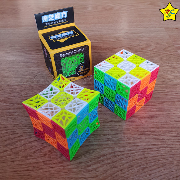 Cubo ADN 3x3 DNA Qiyi Textura Unica SpeedCube Stickerless