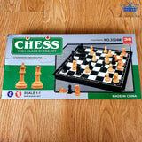 Ajedrez Magnetico Grande Chess Juego Mesa Estrategia Portable