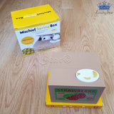 Alcancia Gato Mecanico Cat Money Ahorro Recogedor Propinas