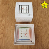 Cubo Ambition 4x4 M Qiyi Xman Design Speed Stickerless