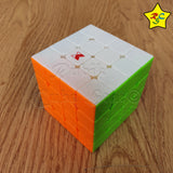 Cubo Ambition 4x4 M Qiyi Xman Design Speed Stickerless