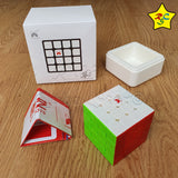 Cubo Ambition 4x4 M Qiyi Xman Design Speed Stickerless