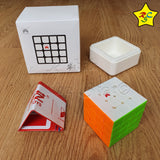 Cubo Ambition 4x4 M Qiyi Xman Design Speed Stickerless
