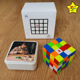 Cubo Ambition 4x4 M Qiyi Xman Design Speed Stickerless