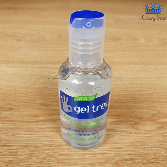 Antibacterial Gel Tres Reg Invima 100% Original 70ml / 260ml