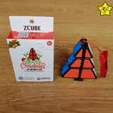Arbol Cubo Arbolito Navidad Cuboide 3x2x1 Esp ZCube 1x2x3