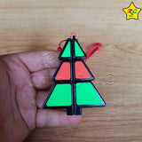 Arbol Cubo Arbolito Navidad Cuboide 3x2x1 Esp ZCube 1x2x3