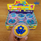 Arena Moldeable Didactica Slime Magic Sand Colores