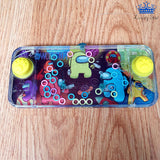 Juego Atari Tetris Among Us/unicornios Agua Anillos Apilar