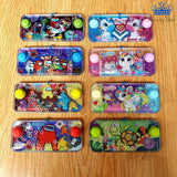Juego Atari Tetris Among Us/unicornios Agua Anillos Apilar