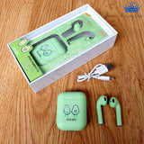 Auriculares Inalambricos Aguacate Air Pods Avocado Bluetooth