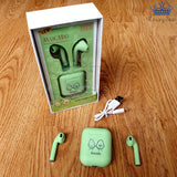 Auriculares Inalambricos Aguacate Air Pods Avocado Bluetooth