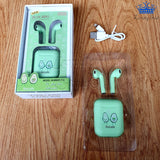 Auriculares Inalambricos Aguacate Air Pods Avocado Bluetooth