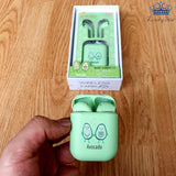 Auriculares Inalambricos Aguacate Air Pods Avocado Bluetooth
