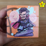 Cubo The Avengers Los Vengadores Marvel 3x3 Stickerless