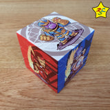 Cubo The Avengers Los Vengadores Marvel 3x3 Stickerless